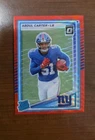 2025 Panini Abdul Carter Base (Raw)