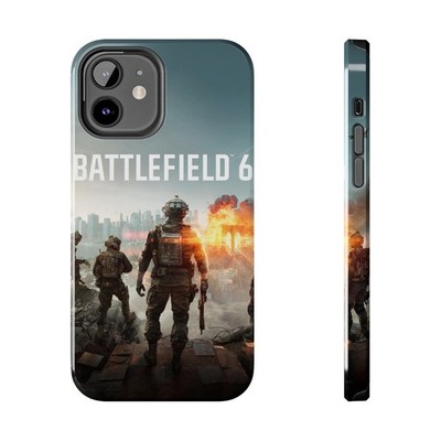 Battlefield 6, Video game Phone cover, iPhone cases, Tough Cases Gift for gamers