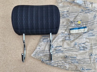 Genuine Mercedes-Benz Headrest Rear Seat W124 E-Class A12497049509A89 Black