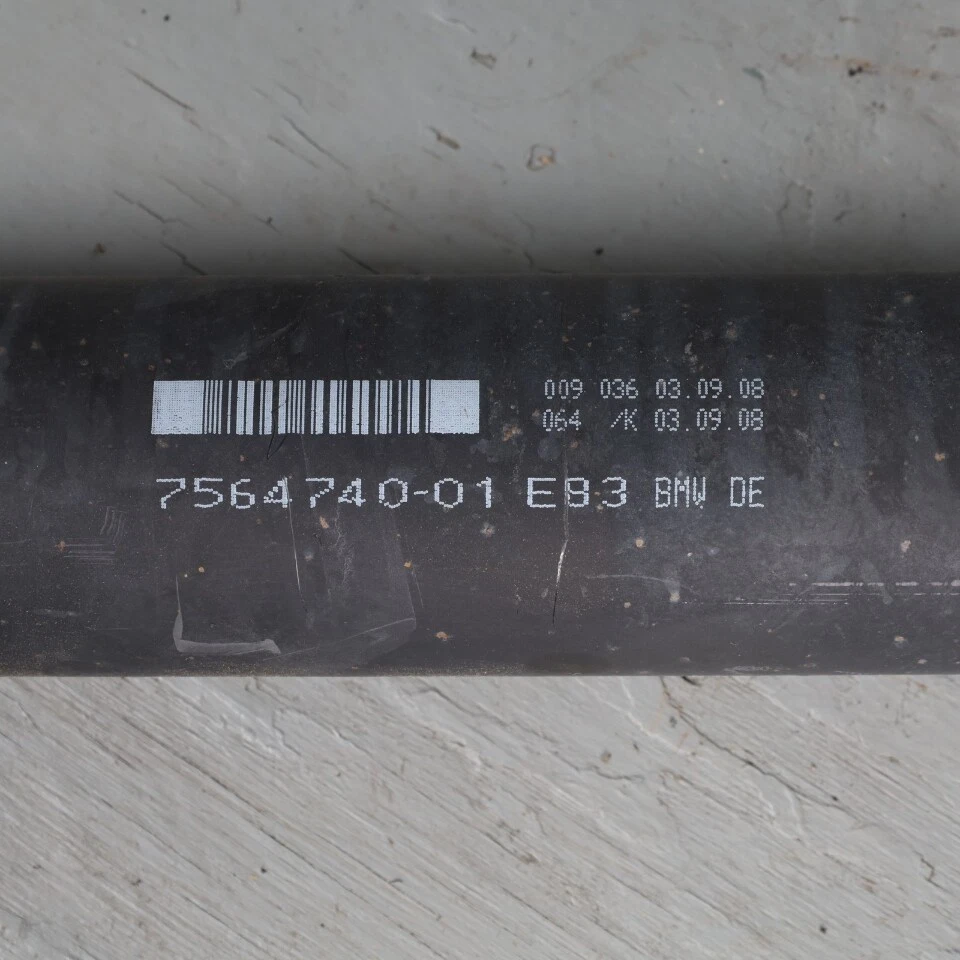 2008-2010 BMW X3 E83 3.0 Rear Driveshaft 26107564740 OEM Used Foto 3 de 4