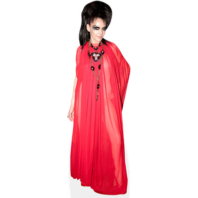 Susanne Bartsch (Red) Mini Size Cutout