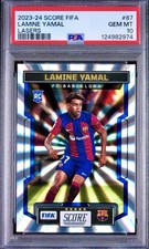 2021-22 Score FIFA Soccer Cards Checklist 19