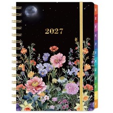 2027 Planner, 2027 Planner Weekly and Monthly, Jan 2027-Dec 2027, Hardcover