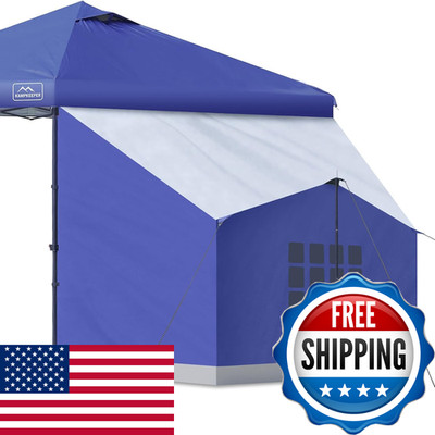 Kampkeeper Side Tentcamping Tent For 10 X 10 Pop Up Canopy Easy Set Up