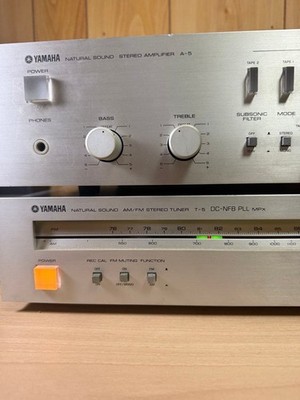 T-5 YAMAHA DC-NFB PLL Yamaha Tuner Vintage Natural T-5の通販 FM⁄AM