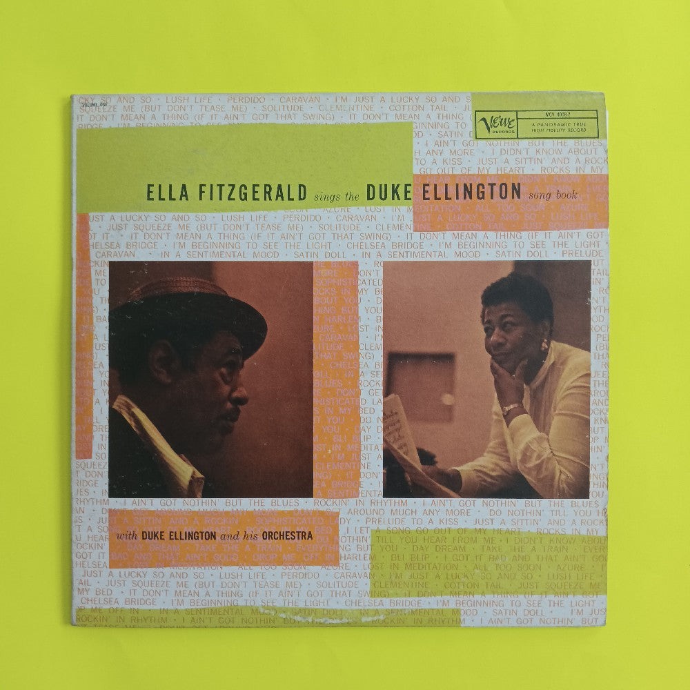 Ella Fitzgerald - Sings The Duke Ellington Songbook Vol 1 MONO 2LP