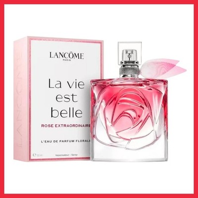 La Vie Est Belle Rose Extraordinaire by Lancome 3.4oz - EDP Spray