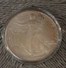ONE ( 1 ) 1oz .999 Fine Silver Eagle | 1995 | TONING-Patina | Stacker Bullion