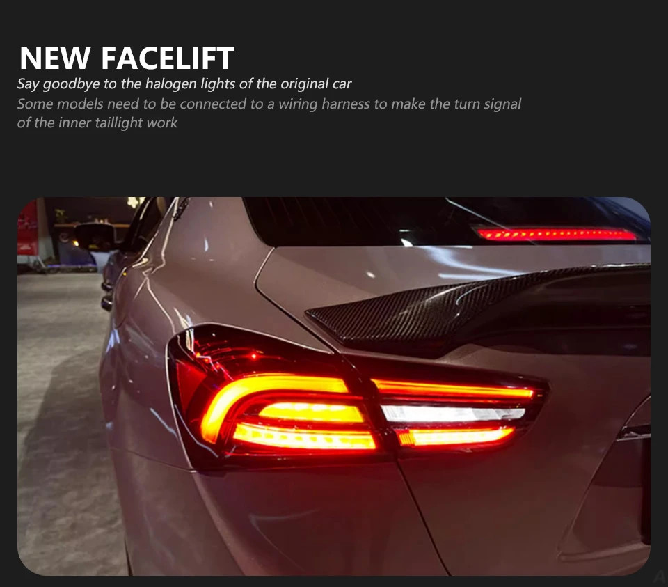 Maserati Ghibli 2014-2022 REAR Daytime running light