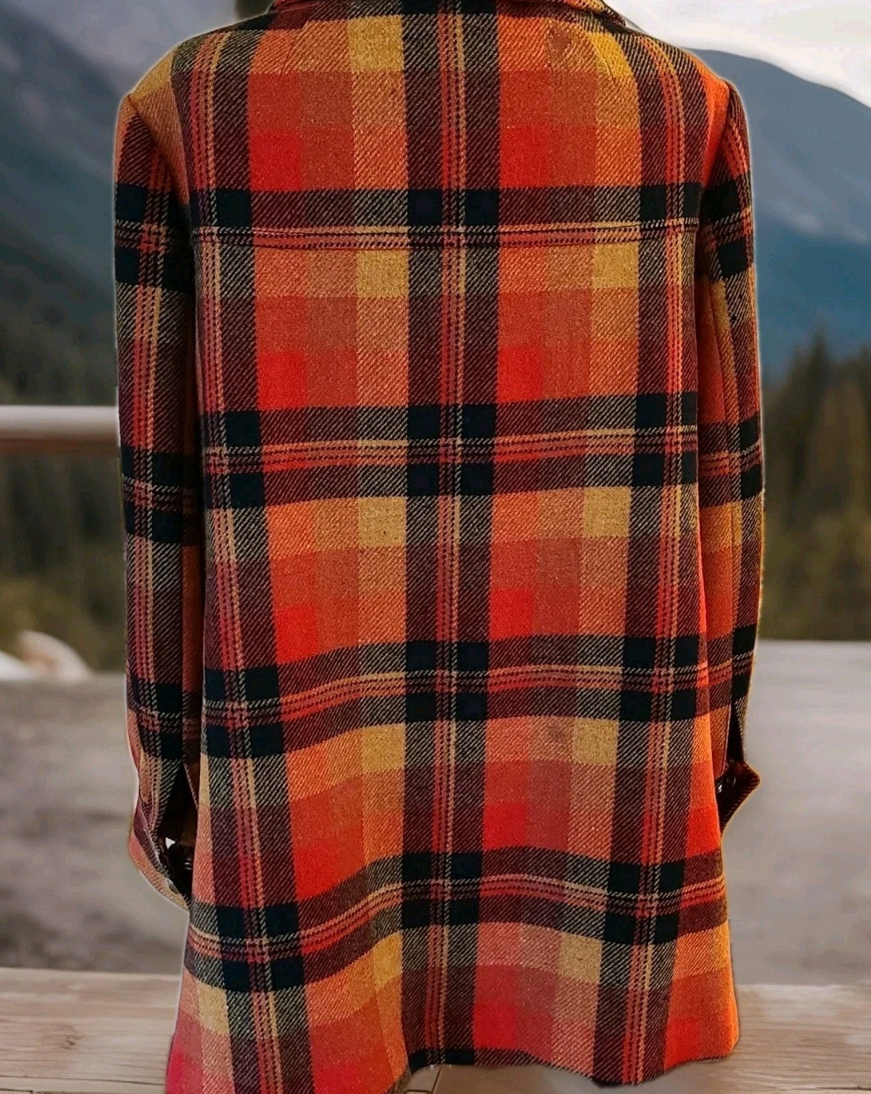 🌼60's PENDLETON Knockabouts 🐑 Wool  Jacket 49rs… - image 3