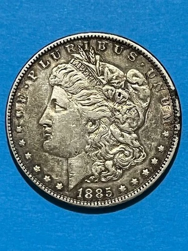 1885 Morgan Dollar