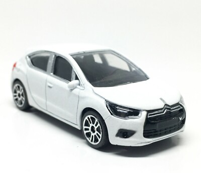 Majorette Citroen DS4 White 1:64 (3 inches) no Package | eBay