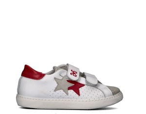 Scarpe 2 STAR Bambini Sneakers Trendy BIANCO Pelle naturale,Scamosciato  2SB1651 | eBay
