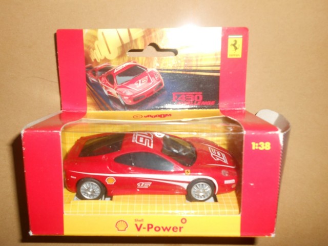 shell diecast cars