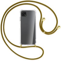Handykette FüR Samsung Galaxy A22 5G (A226) Khaki (G) HüLle Mit Band Kordel