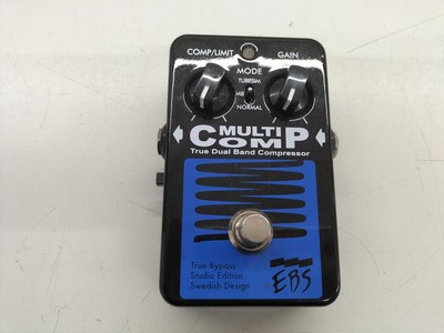 EBS MultiComp BlueLabel base effects compressor with box Used | eBay 
