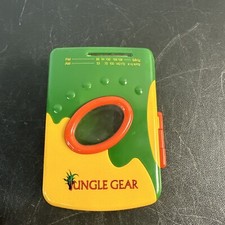 Spectra Stereo Cassette Player With Am/Fm Radio Model Yep-218. Jungle Gear