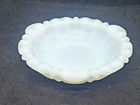 Vintage Anchor Hocking Milk Glass Trinket Dish #22
