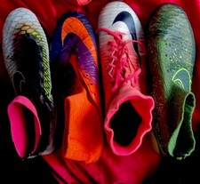 Size Nine Nike Cleats