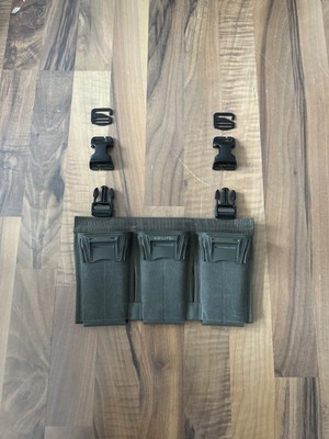 AGILITE - PINCER PLACARD  TRIPLE 5,56 MAGAZINTASCHE