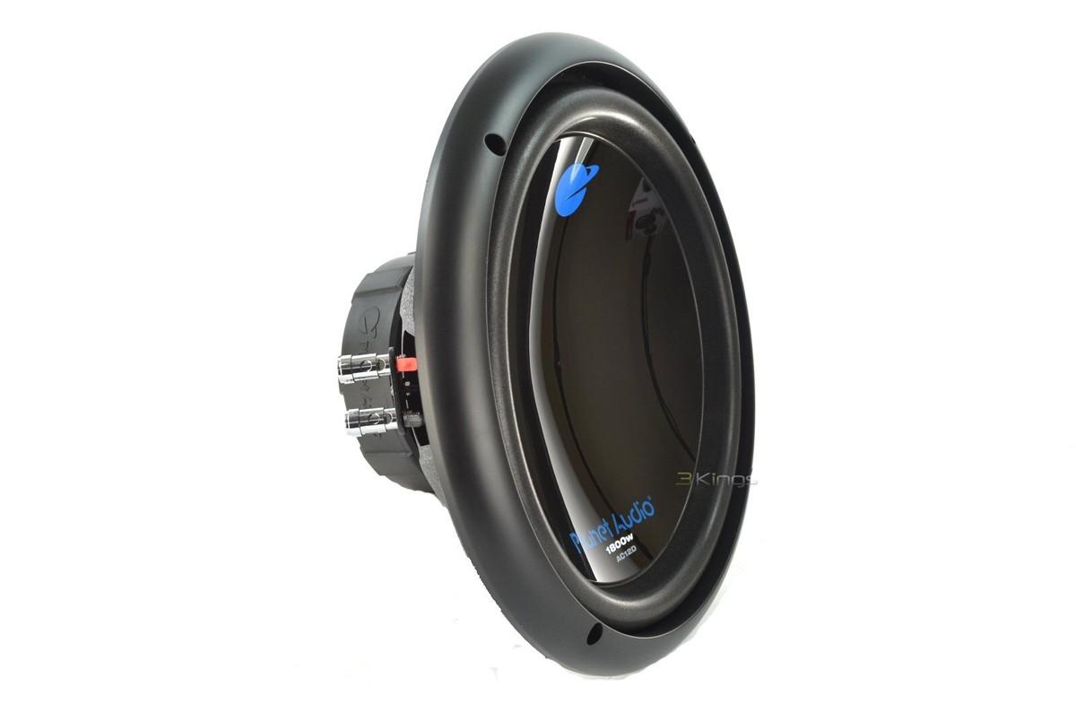 Skar 12 Inch Subwoofers Planet Audio AC12D 12