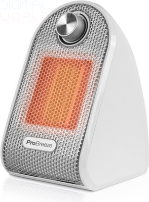 Pro Breeze® Mini Heater - Ceramic Fan perfect for Desks and Tables -...  8438639002072 | eBay