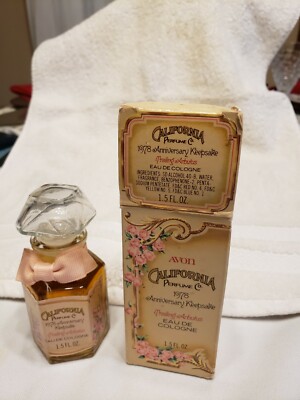 Avon California Perfume Old Avon Perfume Names California Avon