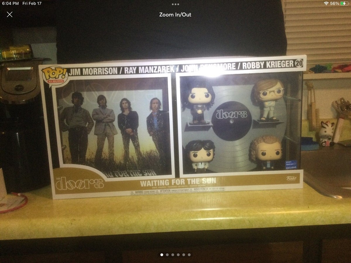Funko Pop! Deluxe Album: The Doors Waiting For The Sun Exclusive