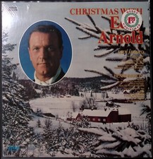 EDDY ARNOLD CHRISTMAS WITH HENRY MANCINI RCA EXC W/SHRINK VINYL LP 178-24