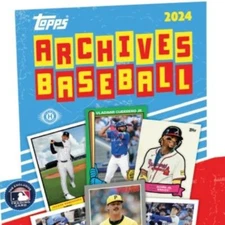 2024 Topps Archives Pick Choose Your Parallel or Insert FREE SHIPPING
