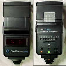 PROFESSIONAL STARBLITZ 3600-DFNI DEDICATED FLASH NIKON CAMERAS - TESTED - E 