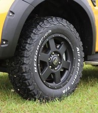 W-TEC All Terrain 8x17 Felge passend für Ford Ranger Raptor (19-22) Alufelgen