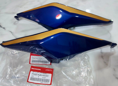 HONDA GROM MSX COVER REAR SIDE COWL FAIRING TAIL R+L 2 Pcs 2016-20 GENUINE PARTS