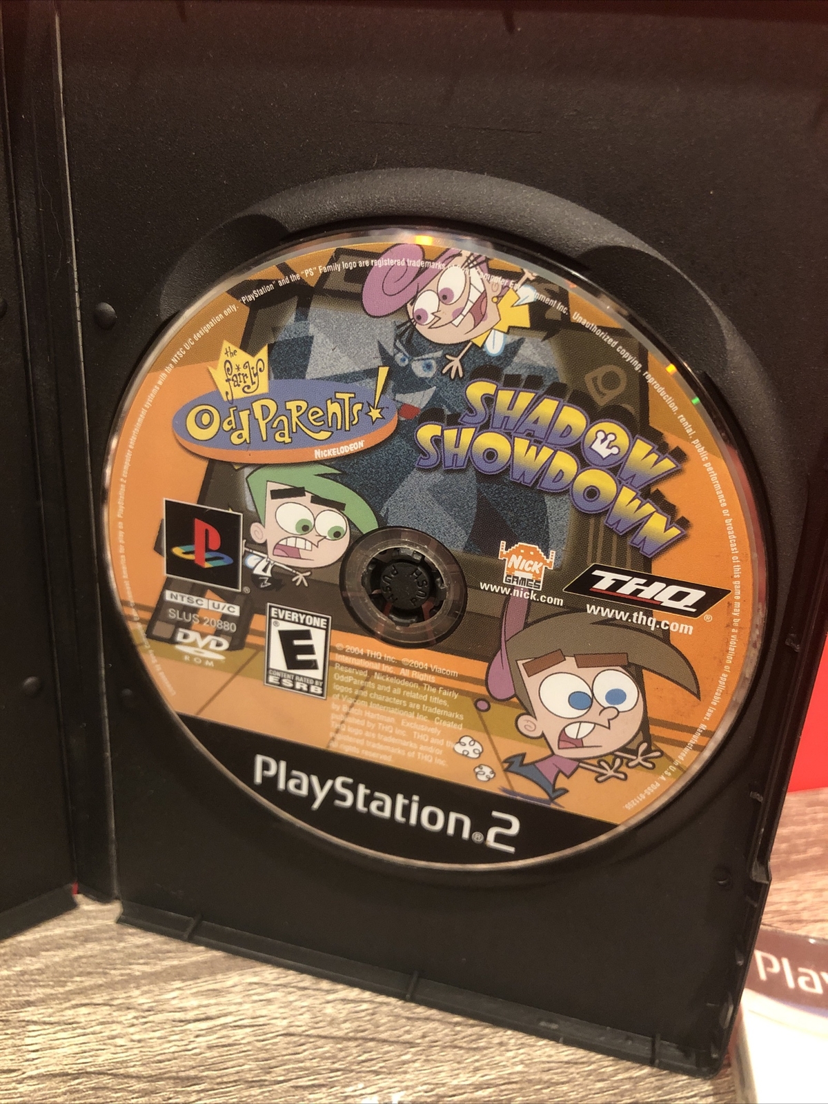 Купить The Fairly Odd Parents! Shadow Showdown (PlayStation 2, на Аукцион  из Америки с доставкой в Россию, Украину, Казахстан