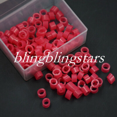 100/Box Dental Silicone Color Code Rings Bands Hygienist Instruments 10 Colors