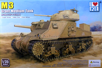 I Love Kit 63520 - 1:35 M3 Grant Medium Tank