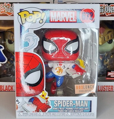 Funko Pop! Marvel Spider-Man Pi Pizza Box Lunch Exclusive #672