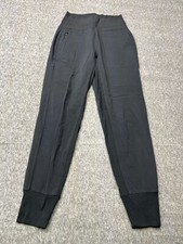 Athleta Black Joggers Size XXS 2XS Zip Pockets