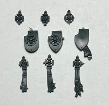 Space Marines Terminator Squad Accessories - Icons - Ribbons - Warhammer 40K