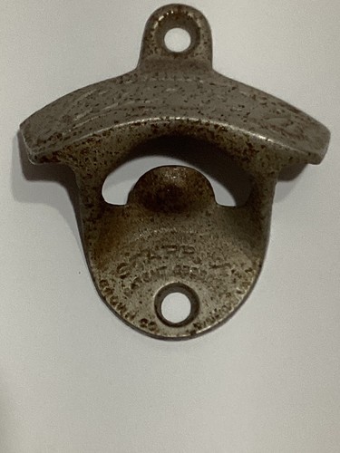 Vintage Coca Cola Starr “X” Wall Mount Cast Iron Bottle Opener Made in USA - Picture 2 of 4