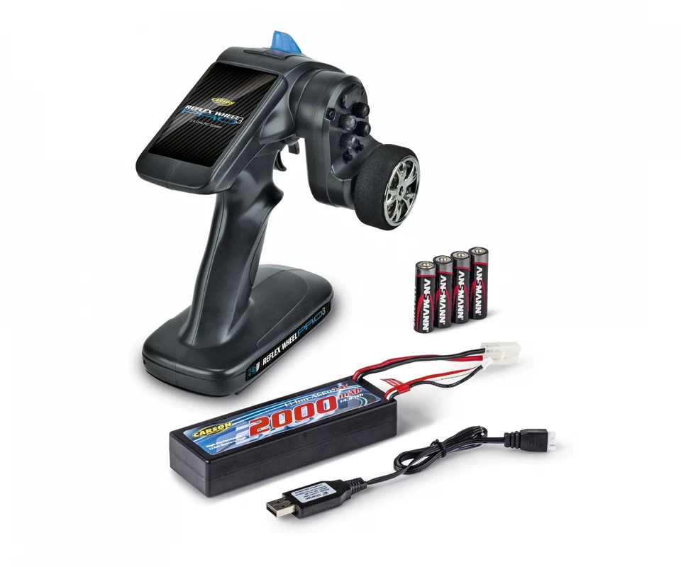 Carson 500404209 - 1:8 Climb Warrior 3.0 100% RTR Neuware - Bild 2 von 4