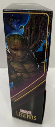 Hasbro Marvel Legends Guardians of the Galaxy Vol 3 Groot Deluxe 6" Figure New image 3