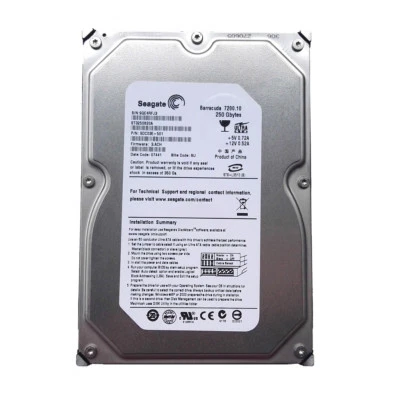 GCSUPERMARKET Seagate 250GB ST3250820A 7200RPM PATA/IDE 3.5" Desktop HDD Hard Disk Drive