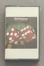 Sealed BAD COMPANY Straight Shooter 1975 Cassette Tape Swan Song/ Columbia House