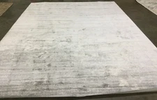 IVORY / GREY 9' X 12' Pressed Pile Rug, Reduced Price 1172659812 BNT822A-9