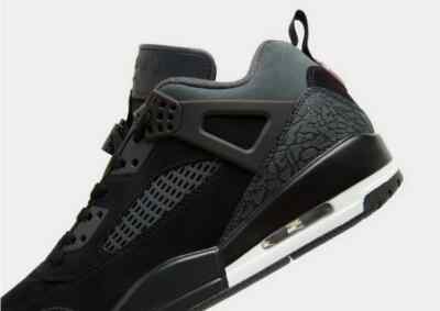 Jordan Spizike Low Men's Shoes in Black, Fire Red, Anthracite and