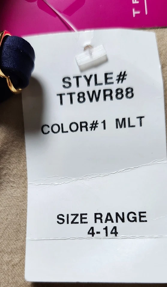 Traje de baño bikini Trina Turk Birds Of Paradise 2 piezas talla 6 Foto 2 de 4