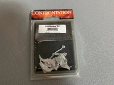 A10448 RACKHAM CONFRONTATION METAL OOP KELEN THE 13TH VOICE NO CARD