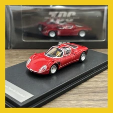 2025 TPC 1/64 Alfa Romeo Tioo 33 Stradale Red