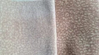 Special Edition: Mohair, 20 X 70 CM, Natural White On Terragelb-Gebatiktem Back